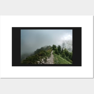 Way through the Fog – Landscape Photography Posters and Art